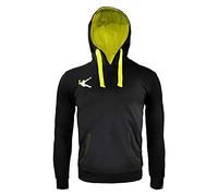 ElPlayer Lixis, Felpa Uomo, Nero/Giallo, XL