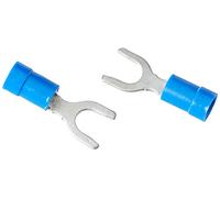 Elpress 400100122 plug-in Preaislado, forchetta, 1.5 - 2.5 mm², 5.3 driver (m-5 sezione) Diametro di larghezza, 100 Embornado, 9 pacchetto, blu