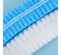 Elprico 100 Pezzi per Capelli USA e Getta Elevata Elasticità del Tappo Non Tessuto per la Fabbrica di Saloni di Bellezza (#1)