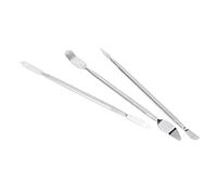 Elprico 3pcs in Acciaio Inossidabile Spudger Rost Proofes Small Pry Asta: Set Luccicante per Ampio Uso in Macchine Industriali, Aprendo Strumenti di Riparazione con Impugnatura Non Slittata