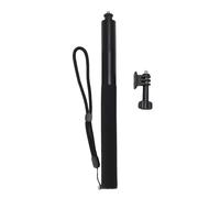 Elprico 53in Invisibile Tripode Selfie Stick per X5 X4 X3 Fotocamera, Impugnatura a Impugnatura Regolabile per il Palo di Estensione per Azione 5pro Fotocamera, in Lega di Selfie in