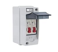 Elprico Accessori Elettrici SG All'aperto per la Scatola di Distribuzione All'aperto con una Piccola e Semplice Installazione per Edifici Residenziali (C16+C20)