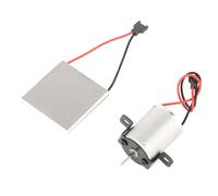 Elprico Accessori per Ventole del Camino Motore Scheda Generazione di Energia per Ventilatori per la Sostituzione della Generazione Rotta Ed Elettrica