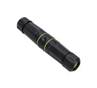 Elprico Accoppiatore Adattatore per Montaggio a Pannello USB C da 10 Gbps Impermeabile per Controllo Industriale, Protezione IP68, Robusti Terminali in Ottone