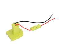 Elprico Adattatore a Batteria Tramite Convertitore Batteria Al Litio Protezione 'alimentazione con 30A per + 18 V, Collegare L'attrezzatura Campeggio e L'illuminazione
