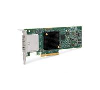 Elprico Adattatore Bus Host SAS 9207-8e, HBA PCIe 3.0 X8 a 8 Porte 6Gbps, modalità IT JBOD, 1024 Dispositivi, 700.000 IOPS, SFF-8088, Profilo Basso, per Server NAS ZFS, con Wins Linux