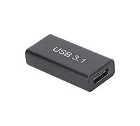 Elprico Adattatore USB 3.1 A Femmina Convertitore Cavo Dati Durevole da Tipo C Femmina A USB 3.1 in Lega di Alluminio per un Uso Conveniente