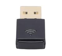 Elprico Adattatore WiFi per PC Desktop, Adattatore USB WiFi 6 con Dual Band 5GHz/2.4GHz, Antenne Ad Alto Guadagno Integrate, Supporto per Laptop Desktop Wins 7 10 11, Dongle USB