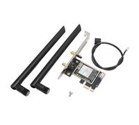 Elprico Adattatore WiFi, Scheda di Rete Wireless PCIe AW CB304NF RTL8821CE, Scheda WiFi Bluetooth 4.2 Dual Band 2.4G 5G