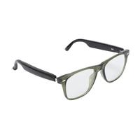 Elprico AI Smart Glasses, Bluetooth 5.3 Orchi di Traduzione con 144 Lingue, Lenti a Filtro a Luce Blu, Occhiali Intelligenti Multifunzionali per Uomini Donne, attività Commerciale per