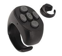 Elprico Anello di Controllo Remoto con Pagina di App, Pulsante Selfie Otturatore della Fotocamera Wireless per Smartphone, Materiale ABS, Durata di 48 Ore, V5.3, per IOS 15.0 e 8.0