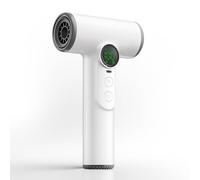 Elprico Asciugacapelli a Corda, Asciugacapelli Ricaricabili da 15600 MAh, Caldo e Freddo da 200 W per Viaggi, Campeggio, Dormitori