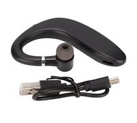 Elprico Auricolare Bluetooth, Auricolare da Lavoro a Doppia Riduzione del Rumore Impermeabile Ultraleggero Auricolare a Orecchio Singolo a Mani Libere per la Guida Sportiva Ufficio Aziendale