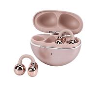 Elprico Auricolari a Clip, Cuffie Wireless Bluetooth 6.0 per lo Sport (Champagne Oro)