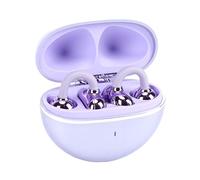 Elprico Auricolari a Clip, Cuffie Wireless Bluetooth 6.0 per lo Sport (sfumatura viola)