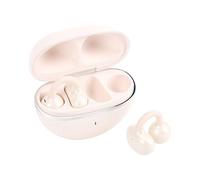 Elprico Auricolari a Clip, Cuffie Wireless Bluetooth 6.0 per lo Sport (WHITE)