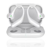 Elprico Auricolari per Traduttori Dispositivo di Traduzione Vocale Dal Design Alla Moda per Viaggi D'affari, Auricolari per Traduzione in 144 Lingue per Cittadini Globali, Bianco (WHITE)