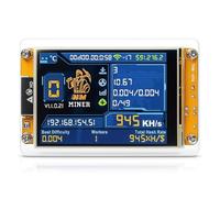 Elprico Bitcoin Miner, 1060KH/s Hashrate USB B it Coin Miner, macchina mineraria con display intelligente da 2,8 pollici, WiFi, Bluetooth 4.2, per miniere di piscina