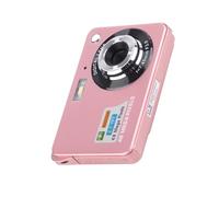 Elprico Camera Digitale 4K 48MP con Zoom Digitale 8x, Schermo da 2,7 Pollici, Batteria Ricaricabile, Trasferimento USB, Mini Fotocamera Compatta per Bambini, Studenti, Principianti, (PINK)