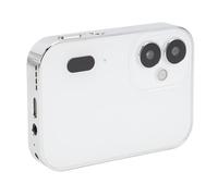 Elprico Camera Digitale Touchscreen 4K, Visione Notturna a Tripla Lente da 64 MP, Diodo Organico di Entertainment HD 3600MAH da 3 Pollici, Telecamera Vlog Compatta per Bambini