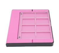 Elprico Carica Sostituzione del Dock per Il Diodo a Emissione di Luce Organica, 4 in 1 Stazione Dock per Kit di Accessori con Un Cavo di Ricarica di Tipo C USB, Controller di Gioco con (Nero Rosa)