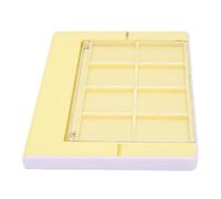 Elprico Carica Sostituzione del Dock per Il Diodo a Emissione di Luce Organica, 4 in 1 Stazione Dock per Kit di Accessori con Un Cavo di Ricarica di Tipo C USB, Controller di Gioco con (Giallo