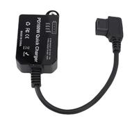 Elprico Caricatore Rapido USB-PD PD 100W, D-TAP D-TAP Al Cavo di Ricarica Rapida Bidirezionale di Tipo C, Compatibile per il Telefono per Laptop e L'illuminazione della Fotocamera