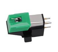 Elprico Cartuccia per Giradischi, Ago per Giradischi Magnetico, Sostituzione 'ago per Giradischi AT LP120 MM con Stilo Ellittico per Giradischi e Giradischi DJ