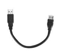 Elprico Cavo Adattatore Firewire da 6 Pin a USB 2.0 AM IEEE1394 Trasferimento Dati Ad Alta velocità Funzionamento Semplice per Fotocamere Digitali PVC da 7,9 Pollici