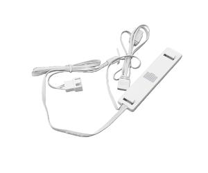 Elprico Cavo di Prolunga ARGB, Cavo di Prolunga Splitter RGB Indirizzabile da 1 a 3 a 3 Pin, Adatto per Strisce Luminose LED RGB Indirizzabili 5050/3528 o Ventole (WHITE)