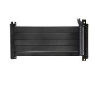 Elprico Cavo di Prolunga per Scheda Grafica Cavo Riser Dual Reverse Ultra PCIE4.0 X16 per Giochi + Design Flessibile e Pieghevole e Compatibile con la Maggior Parte dei Componenti della Scheda Madre