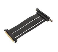 Elprico Cavo RiserROG Strix, Scheda di Estensione Flessibile Ad Alta velocità, Adattatore da 90 Gradi (240 mm), Plug And Play, Retrocompatibile, Sottile e Pieghevole, Design Segmentato