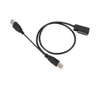 Elprico Cavo USB 2.0 a con funzionalità Hot Swap, Cavo Adattatore Slimline 7+6 13 Pin per unità Laptop, Compatibile con XP
