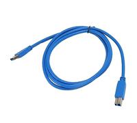 Elprico Cavo USB 3.0 da A A B da 15 Piedi, Trasferimento Dati Ad Alta velocità per Stampanti, Dischi Rigidi e Altro Ancora