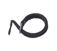 Elprico Cinghia a Mano della Fotocamera, Cinturino da Polso per Telecamera in Nylon per Fotografi di Fotocamere Mirrorless DSLR, Facile Installazione, capacità di Cuscinetto Leggero e (BLACK)