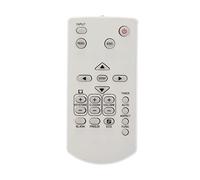 Elprico Controllo Remoto Universale, Materiale ABS, Batterie Alimentate, Sostituzione Perfetta con Chiavi Sensibili per YT -140 YT -151 XJ - V1, Applicabile per il Proiettore XJ - V2 XJ