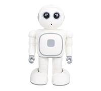 Elprico Controllo Vocale Robot per Bambini Aiuto per L'apprendimento Intelligente Compagno di Giochi Interattivo per Uso Domestico Nella Prima Educazione 1700mAh ABS 1 unità