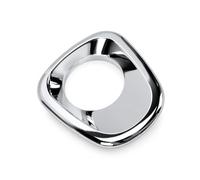 Elprico Copriaccese Chiave Accensione per Goldwing GL1800 2001-2011 | Il dettaglio del cruscotto in ABS argento si adatta all\'interruttore di accensione GL1800 del 2001-2011 per proteggerlo