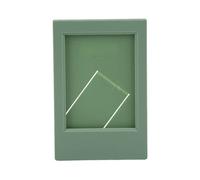 Elprico Cornice per Foto Rettangolare, 9 x 6 Cm, Verde, per Foto da 3 Pollici, Mini Series