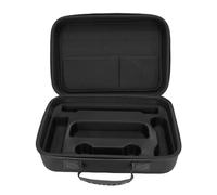 Elprico Custodia per il Trasporto Console di Gioco, Borsa da Viaggio Protettiva con Guscio Duro con Cinturino Staccabile per 2 2025 Accessori per la Console (BLACK)
