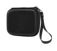 Elprico Custodia per il Trasporto Protettivo per Mini Evo Link Liplay, Busta di Viaggio con Fotocamera Compatta, Borsa per la Conservazione della Fotocamera Dura con Cordino da Polso (BLACK)