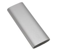 Elprico Custodia SSDM.2 Ad Alta velocità Fino a 10 Gbps USB C 3.1, Protocollo Trim, Lega di Alluminio, Plug And Play per Win///iOS/OS X (Silver)