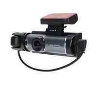 Elprico Dash Cam Anteriore Posteriore, Fotocamera da Cruscotto HD da 1080p per Auto, Compresa la Scheda da 32 GB, Schermo HD da 3,16 ”, Angolo di 170 °, Angolo Largo, Registratore di