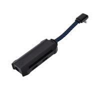 Elprico Divisore USB C con Ricarica, 3 in 1 per Cuffie e Caricabatterie | Qualità HiFi, supporta il trasferimento dati, compatibile con , design portatile