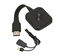 Elprico Dongle Display Wireless, Adattatore Display WiFi con Chip Dual HD 1080P 60Hz G 2.4G con Interfaccia Multimediale HD per IOS 8.0, per Android 6.0