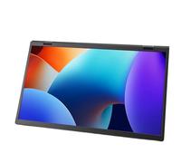 Elprico Estensore per Schermo per Laptop, Monitor Triplo Portatile da 15,6 1080P FHD IPS per Laptop con Doppi Altoparlanti, Plug and Play con Type-C, Interfaccia Mini HDMI, Monitor