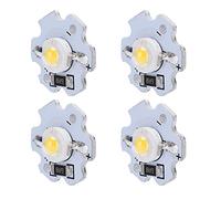 Elprico Fai da Te 25 Pezzi 5 V Perline Lampada LED 1 W Alta luminosità per Luci Pilota Illuminazione Stradale e Paesaggistica Alluminio 20x7 Mm (Luce naturale)