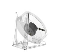 Elprico Fan di Ologramma 3D con Base Desktop e Altoparlante Bluetooth, Proiettore Olografico a LED per Display Pubblicitario e Decorazione per la Casa