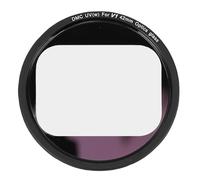 Elprico Filtro per la Riduzione della Luce Solare Dell'obiettivo della Fotocamera per PowerShot V1,AGC 0,5mm Vetro Ottico Sottile HD Filtro per Telecamera di Riduzione della Luce