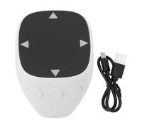 Elprico Fingertip Remote Control, Pagina Turner Scorring Ring con Tecnologia 5.3 per Tablet di Telefono IOS IOS (WHITE)